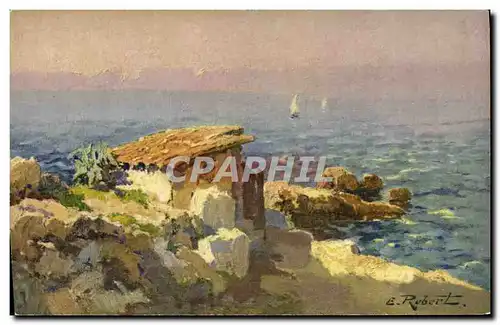 Cartes postales Bord de mer Robert