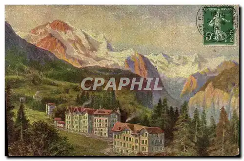 Cartes postales Paysage dans les alpages