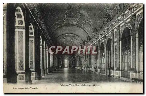 Cartes postales Versailles Palais de Versilles Galerie des Glaces