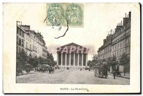 Cartes postales Paris La Madeleine