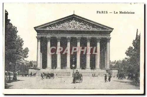 Cartes postales Paris La Madeleine