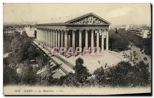 Cartes postales Paris La Madeleine