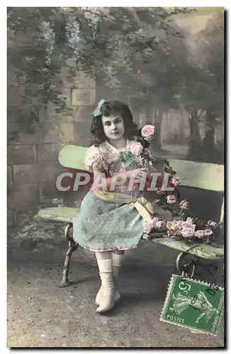 Cartes postales Fantaisie Enfant