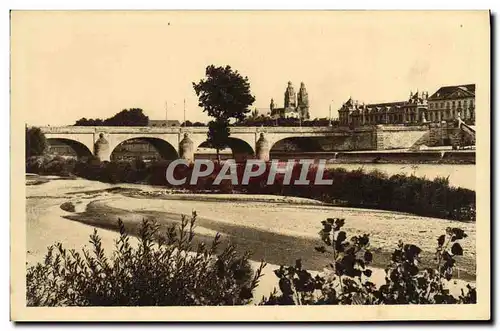 Cartes postales Tours Le Pont de Pierre