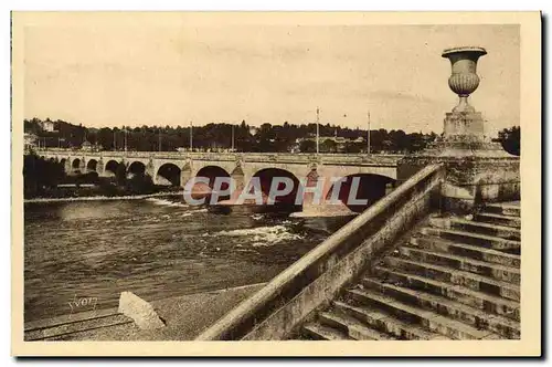 Cartes postales Tours Le Pont de Pierre