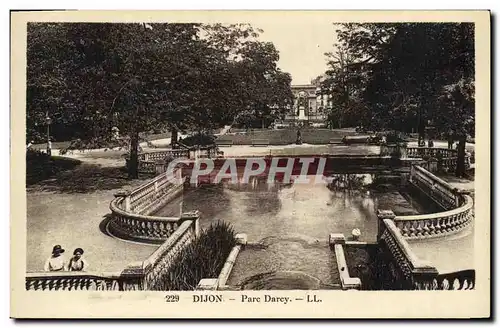 Cartes postales Dijon Pare Darcy