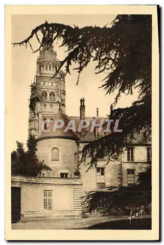 Cartes postales Tours Entree du Musee et Cathedrale St Gatien