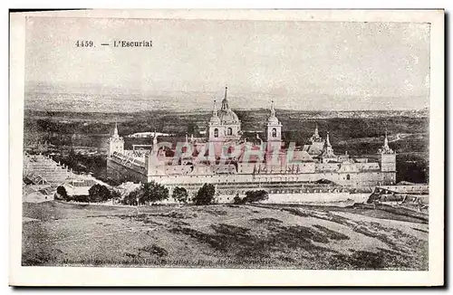 Cartes postales L Escurial