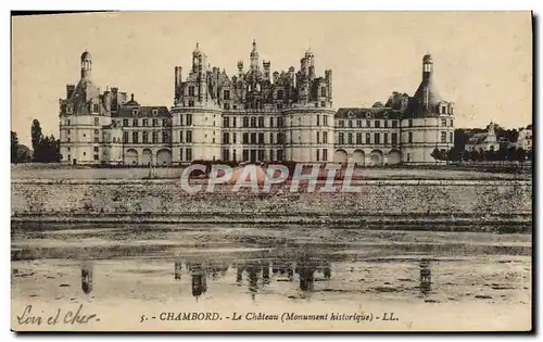 Cartes postales Chambord Le Chateau