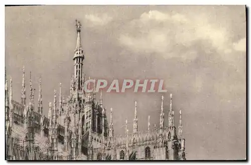 Cartes postales Milano Duomo Guglia Maggiore