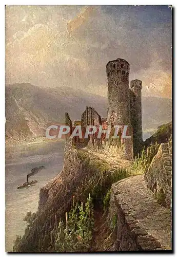 Cartes postales Fantaisie Chateau Ehrenfels