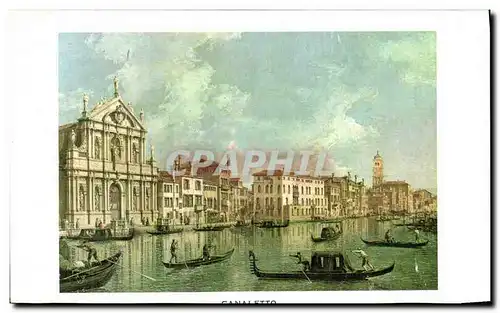 Cartes postales moderne Fantaisie Canaletto