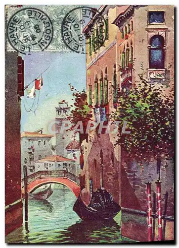 Cartes postales Fantaisie Venise