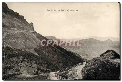 Cartes postales Les Rochers de Toulau