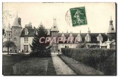 Cartes postales chateau