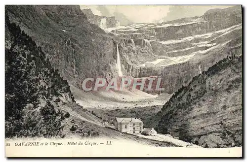 Cartes postales Gavarnie et le Cirque Hotel