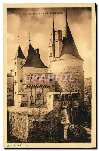 Cartes postales Chateau de Larochepot