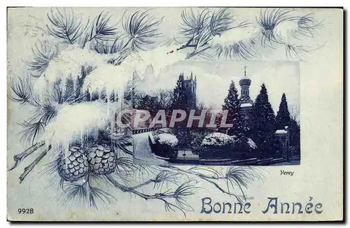 Cartes postales Bonne Annee