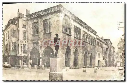 Cartes postales Perpignan La loge de mer et le cafe de France