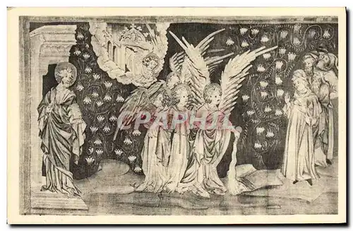 Ansichtskarte AK Angers Musee des Tapisseries Apocalypse Les anges sortent du temple