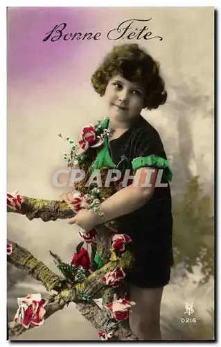 Cartes postales Bonne Annee Enfant