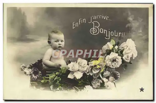 Cartes postales Bonne Annee Enfant Bebe