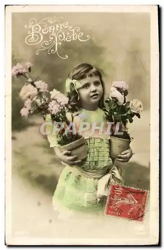 Cartes postales Bonne Fete Enfant