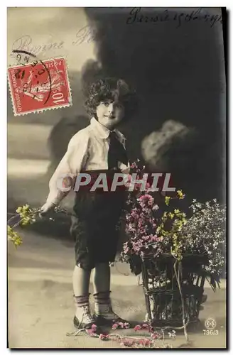 Cartes postales Je Pense a Vous Enfant