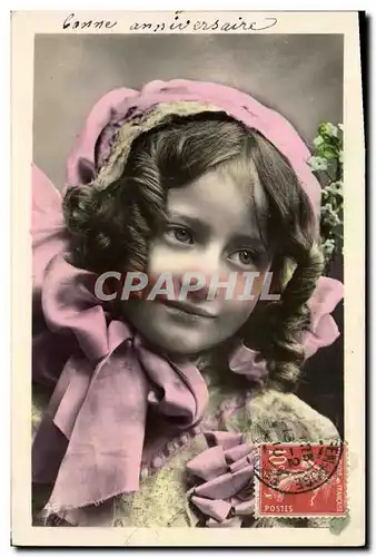 Cartes postales Enfant