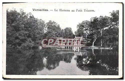 Ansichtskarte AK Versailles Le Hameau au Petit Trianon