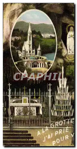 Cartes postales Lourdes