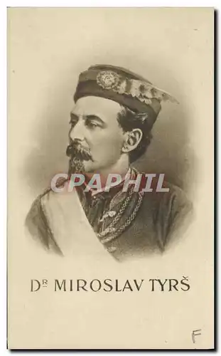 Cartes postales Dr Miroslav Tyrs