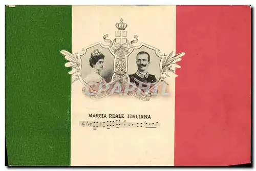 Cartes postales Marcia Reale Itallana