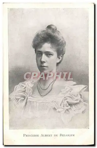 Cartes postales Princesse Albert De Belgioque