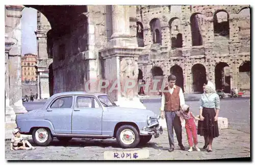 Cartes postales moderne Automobile a Rome A