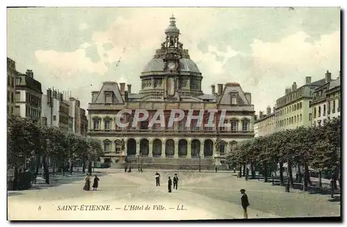 Cartes postales Saint Etienne L hotel de ville