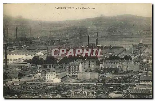 Cartes postales Saint Etienne La manufacture