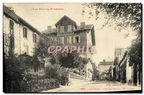 Cartes postales Capvern Grand hotel de Paris