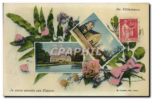 Cartes postales Villemeux