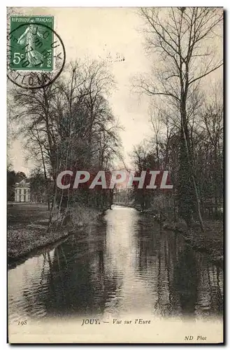 Cartes postales Jouy Vue sur l Eure