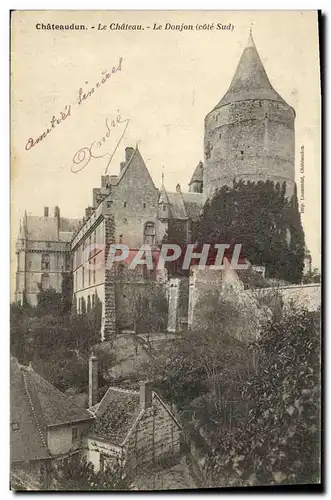 Cartes postales Chateaudun Le donjon