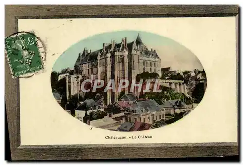 Cartes postales Chateaudun Le chateau