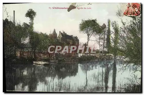 Cartes postales Chateaudun Les Bords du Loir