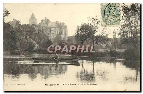 Cartes postales Chateaudun Le chateau Vu de la Boissiere
