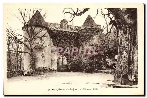 Cartes postales Chateaudun Le chateau