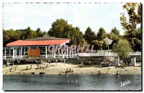 Cartes postales moderne La vallee du Cher La plage sur le Cher