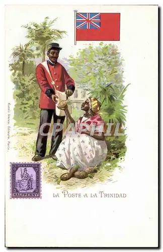Cartes postales La poste a la Trinidad