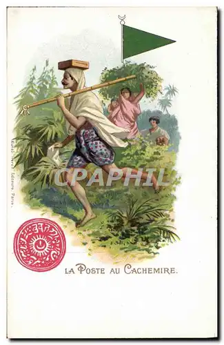 Cartes postales La poste au Cachemire Inde
