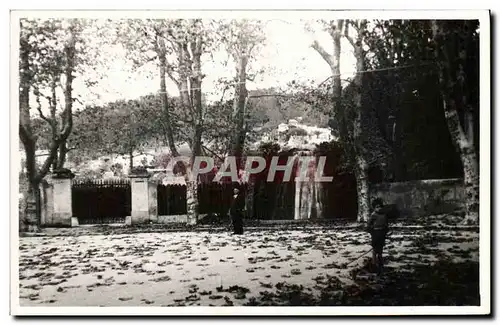 Moderne Karte Rue dans un village