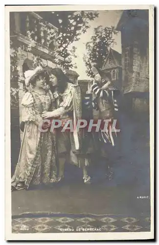 CARTE PHOTO Cyrano de Bergerac Theatre Rostand